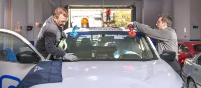 Замена лобового стекла с системой ADAS